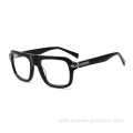 Big Lenses Fashion First Quality Men Thick Acetate Optical Frames For Glasses